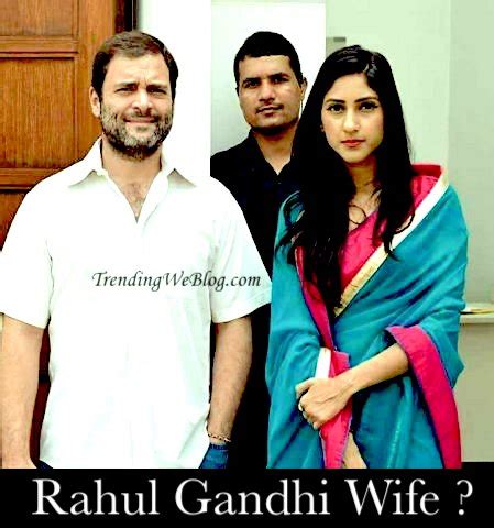 rahul gandhi age wife